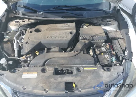 2017 Nissan Altima 2.5 Sr from USA, damaged, VIN 1N4AL3AP2HC251269